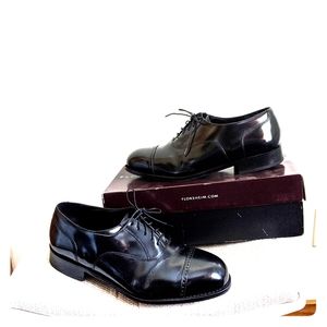 Men's Florsheim Lexington Black Dress Shoe 11 3E